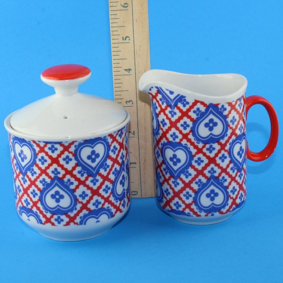 Sugar Bowl and Creamer Set - Picture 9 of 12